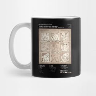 Dave Matthews Band - Away From The World Tracklist Album Mug